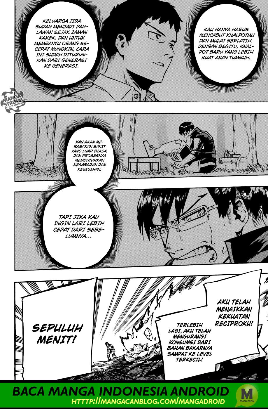Boku no Hero Academia chapter 204