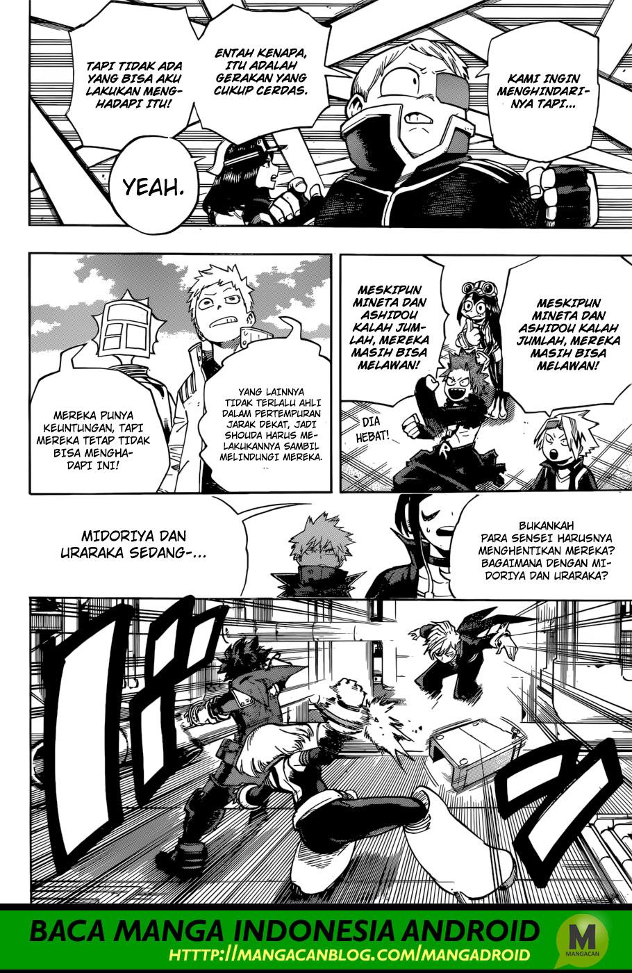 Boku no Hero Academia chapter 214