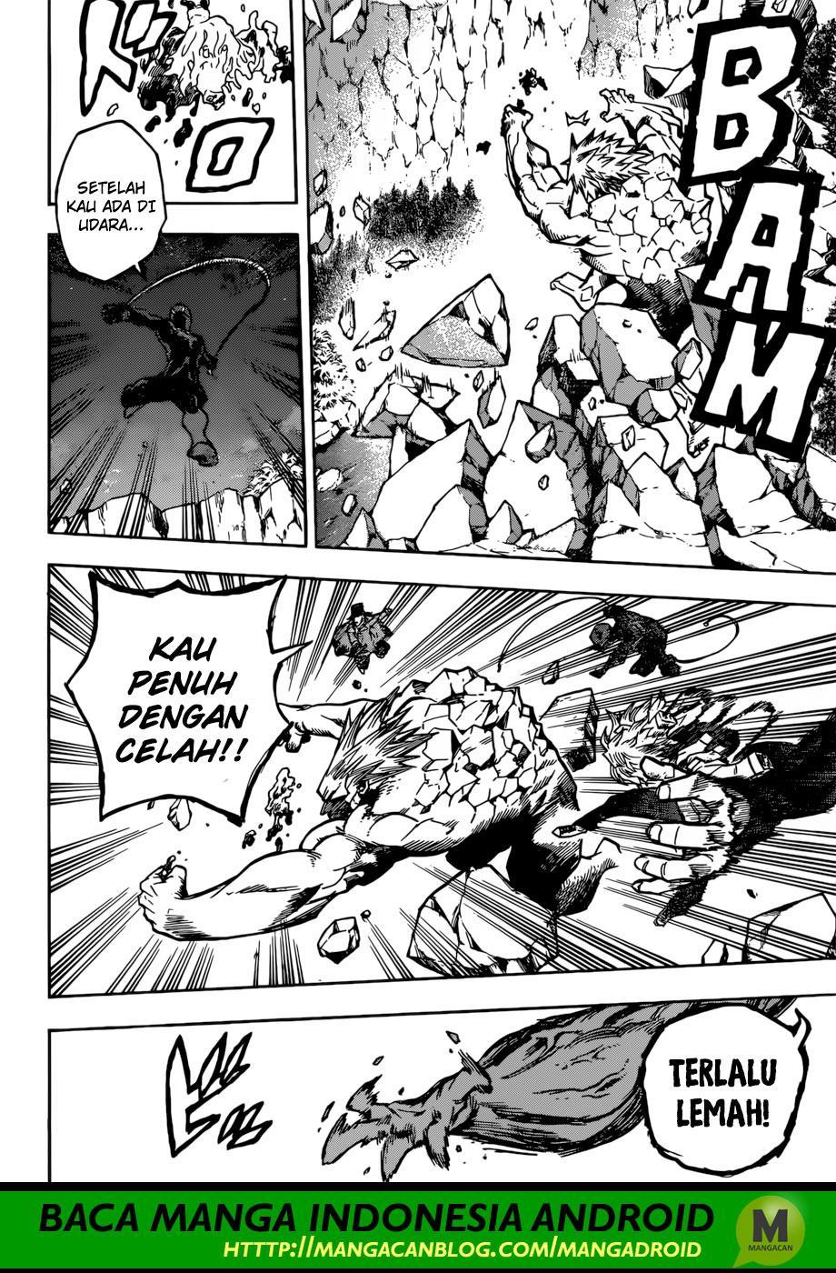 Boku no Hero Academia Chapter 223 Bahasa Indonesia