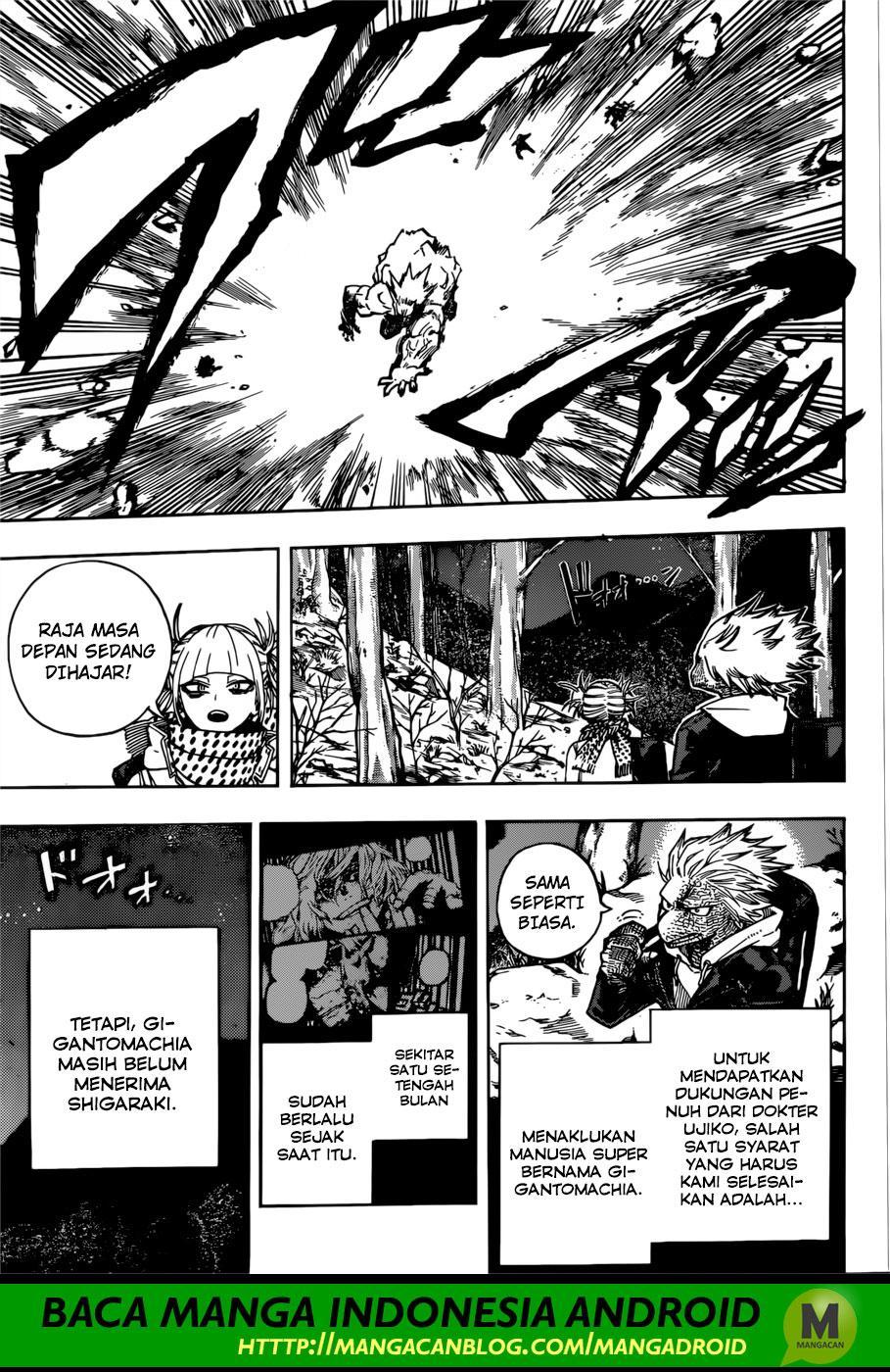 Boku no Hero Academia Chapter 223 Bahasa Indonesia