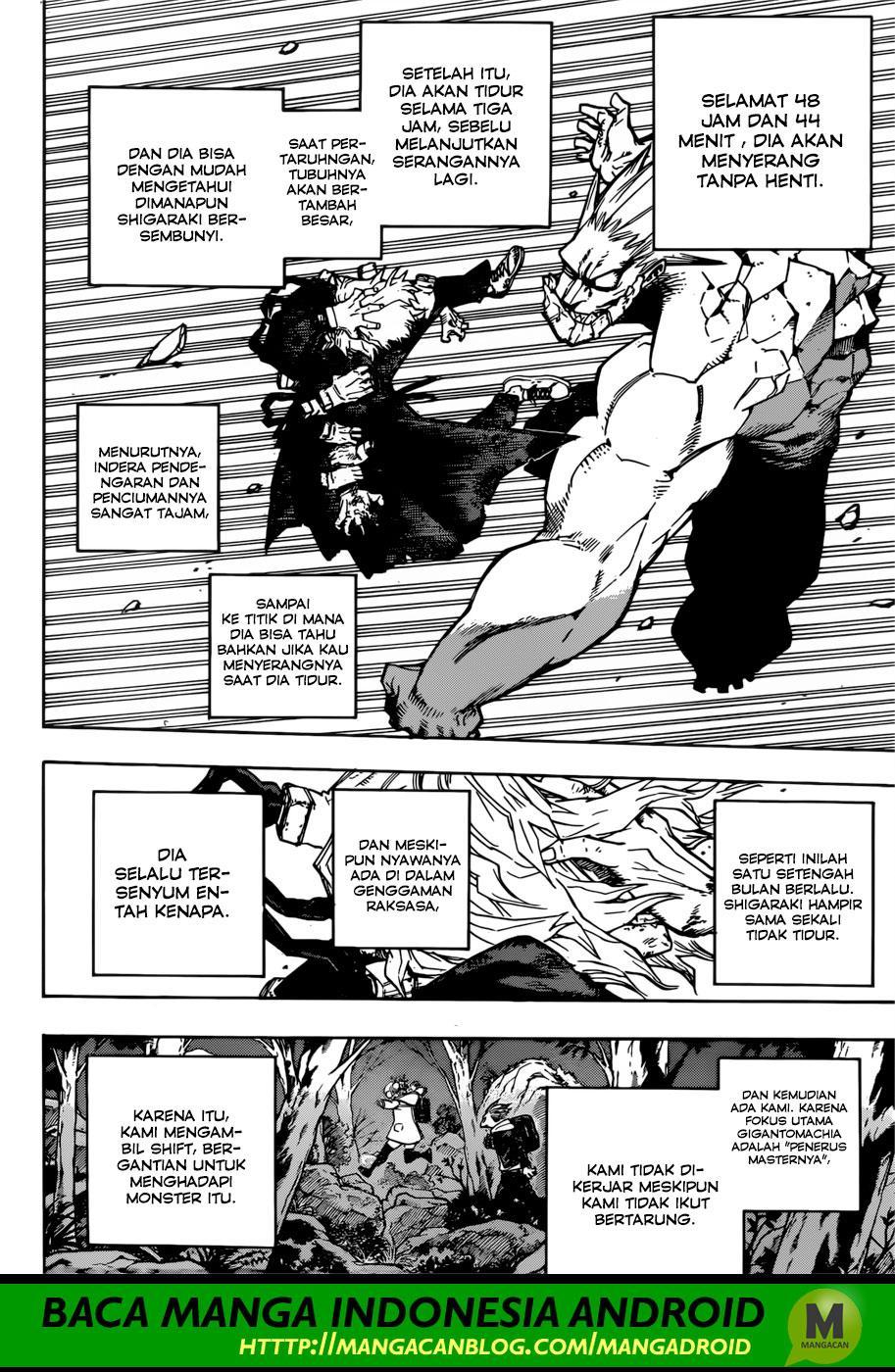 Boku no Hero Academia Chapter 223 Bahasa Indonesia