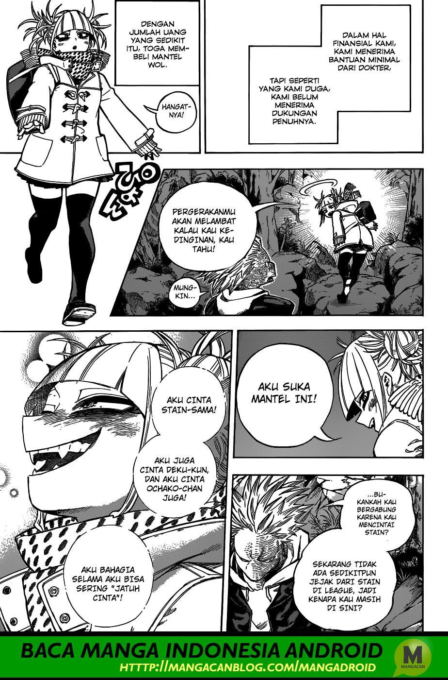 Boku no Hero Academia Chapter 223 Bahasa Indonesia