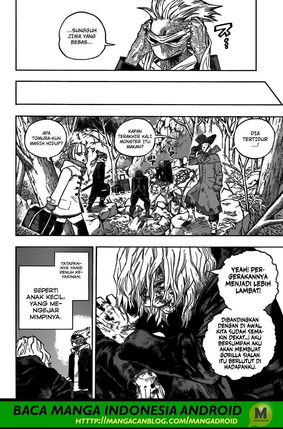 Boku no Hero Academia Chapter 223 Bahasa Indonesia