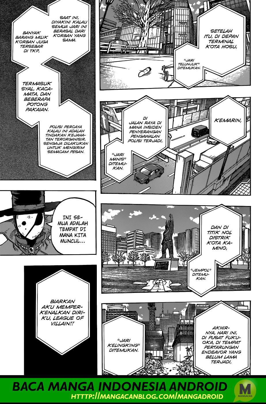 Boku no Hero Academia Chapter 223 Bahasa Indonesia