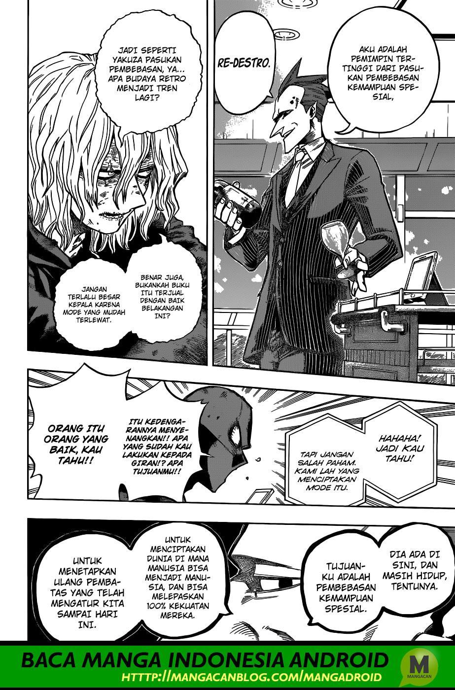 Boku no Hero Academia Chapter 223 Bahasa Indonesia