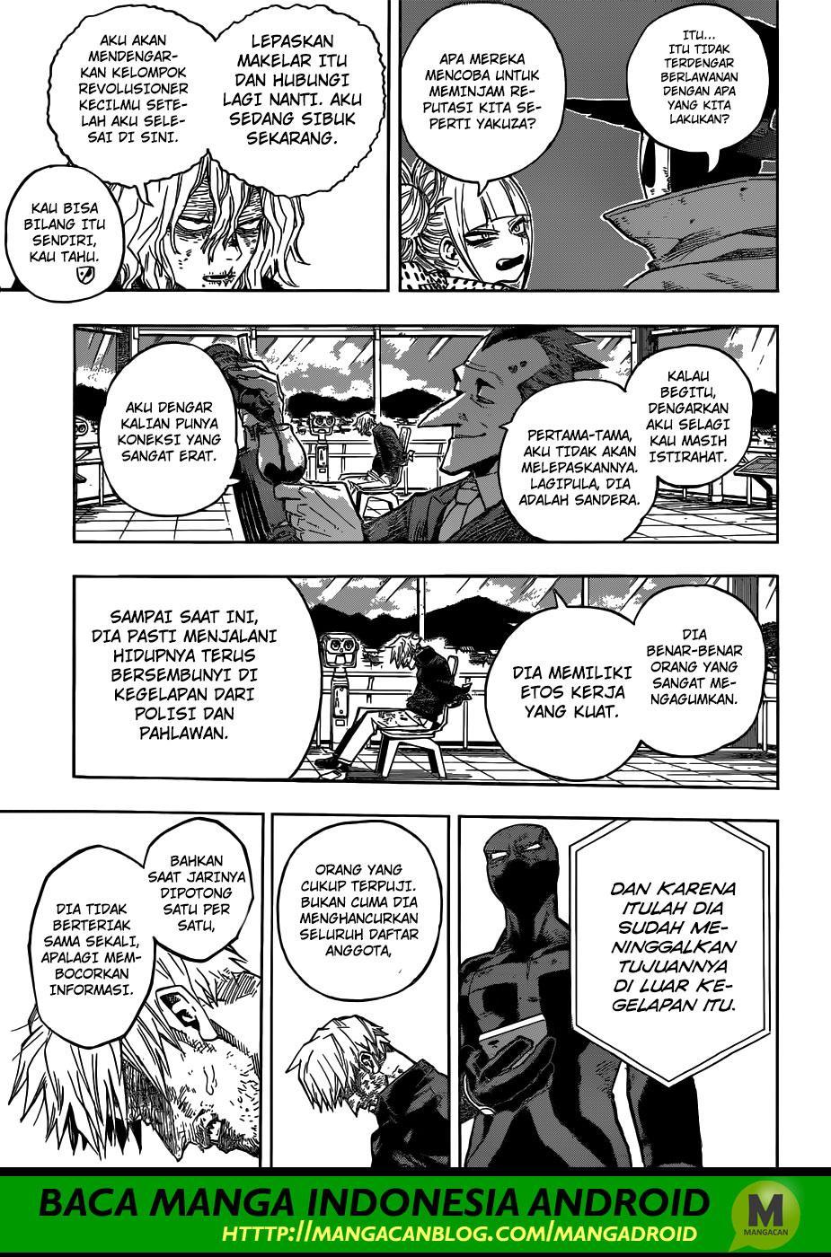 Boku no Hero Academia Chapter 223 Bahasa Indonesia