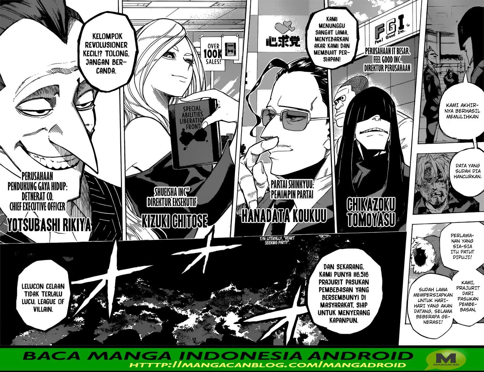 Boku no Hero Academia Chapter 223 Bahasa Indonesia