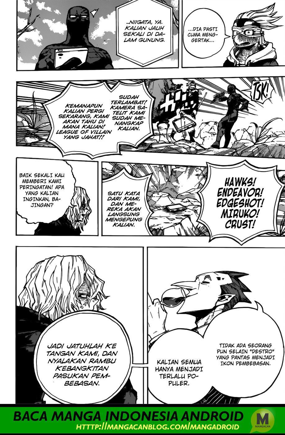 Boku no Hero Academia Chapter 223 Bahasa Indonesia