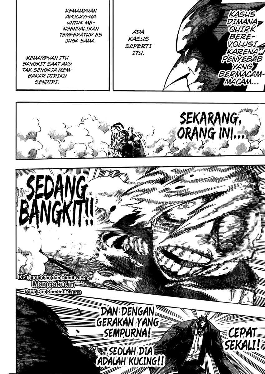 Boku no Hero Academia chapter 234