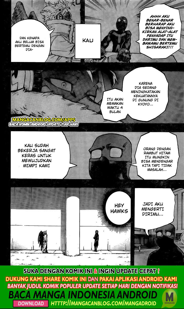 Boku no Hero Academia chapter 258