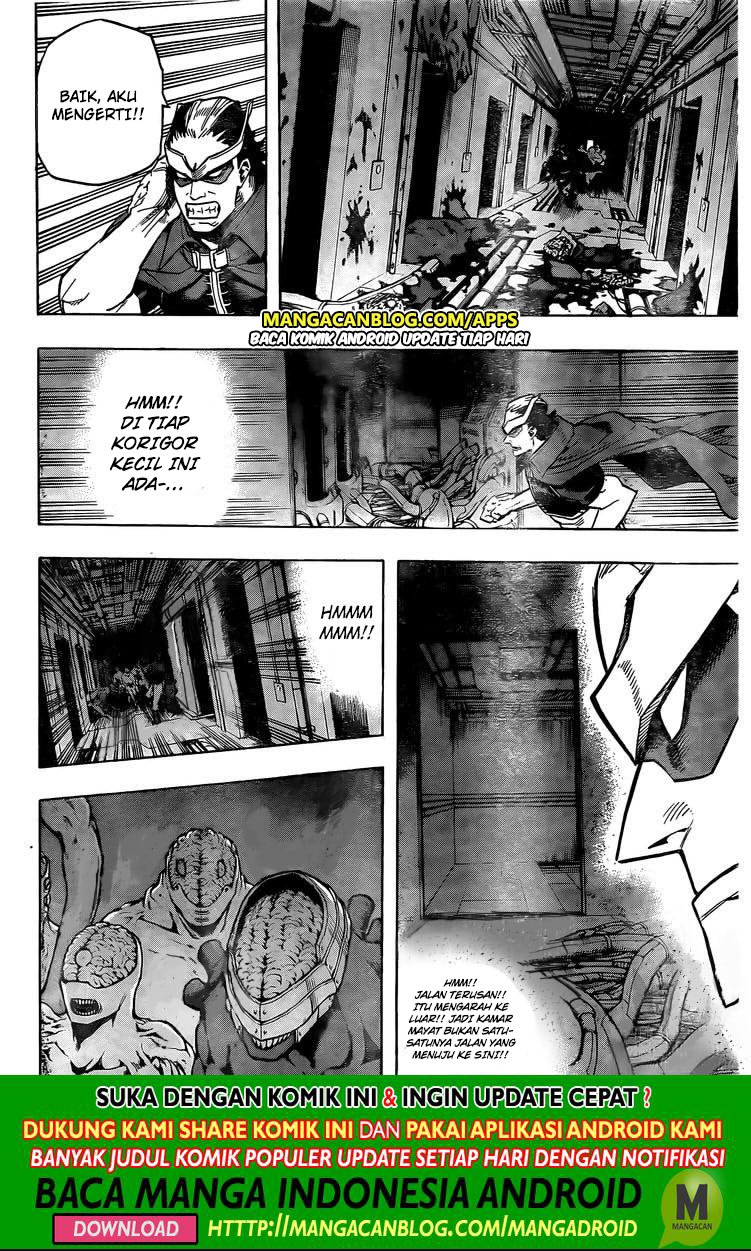 Boku no Hero Academia chapter 261