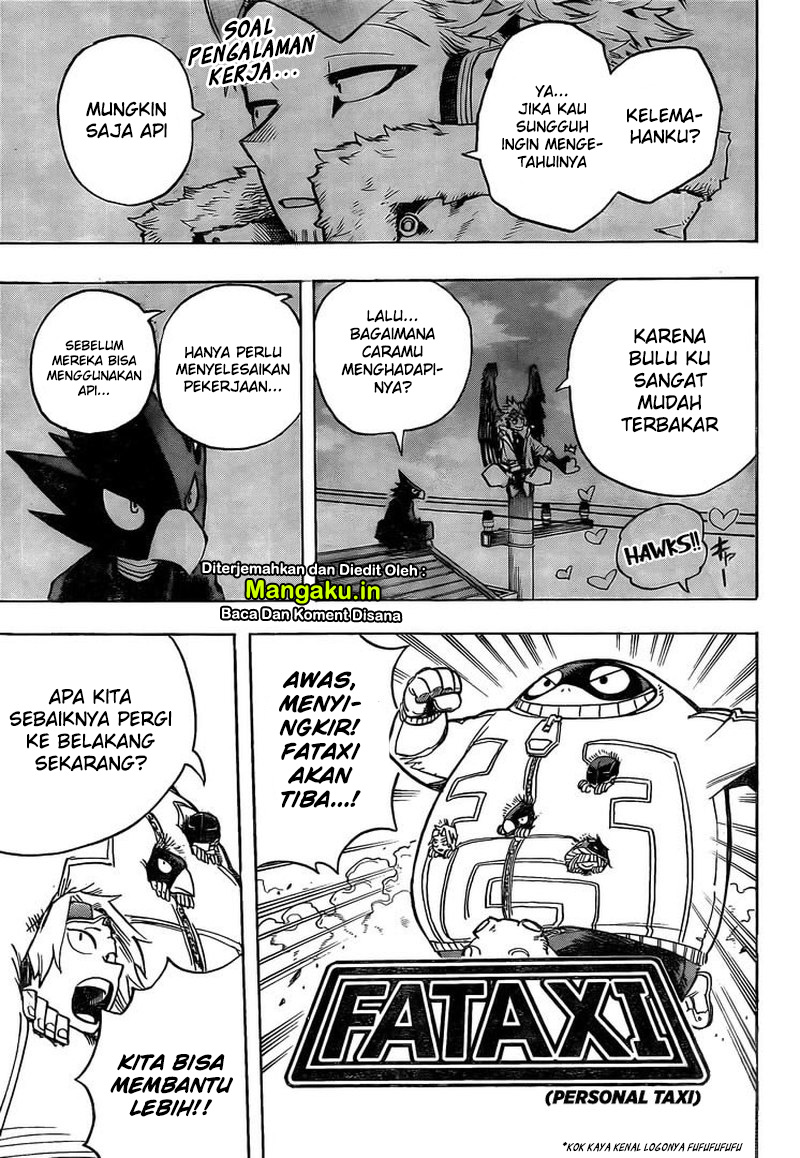 Boku no Hero Academia Chapter 267 Bahasa Indonesia