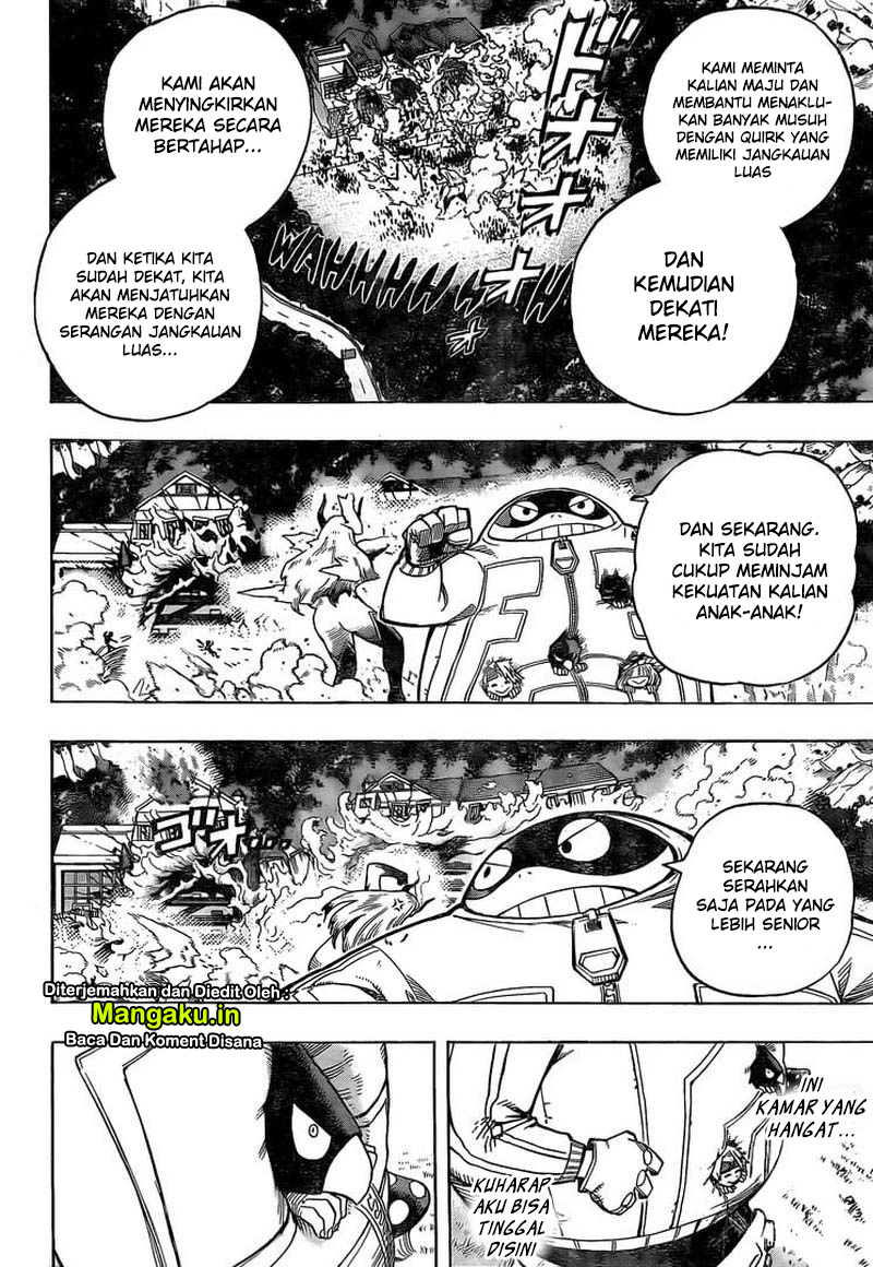 Boku no Hero Academia Chapter 267 Bahasa Indonesia