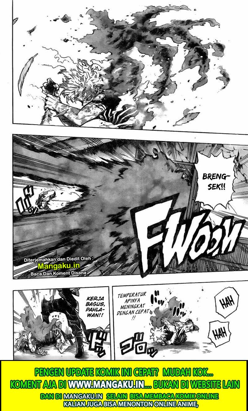 Boku no Hero Academia Chapter 267 Bahasa Indonesia