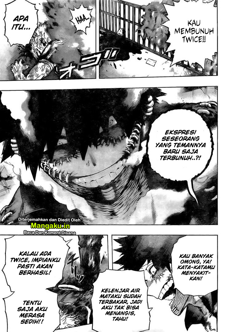 Boku no Hero Academia Chapter 267 Bahasa Indonesia