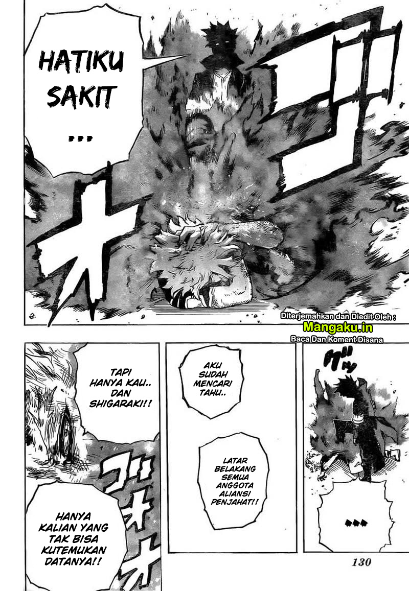 Boku no Hero Academia Chapter 267 Bahasa Indonesia
