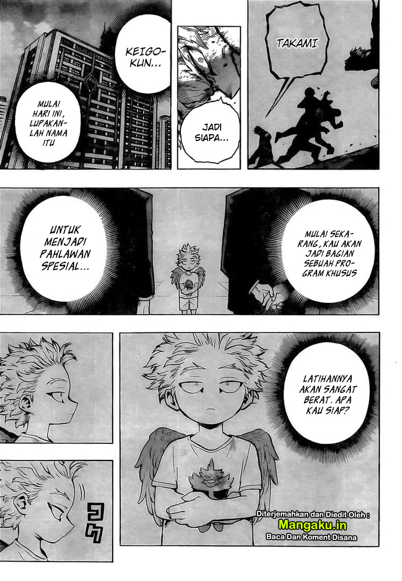 Boku no Hero Academia Chapter 267 Bahasa Indonesia