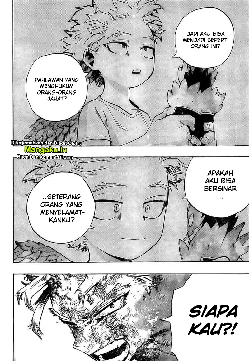Boku no Hero Academia Chapter 267 Bahasa Indonesia