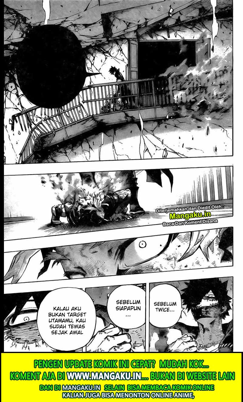 Boku no Hero Academia Chapter 267 Bahasa Indonesia