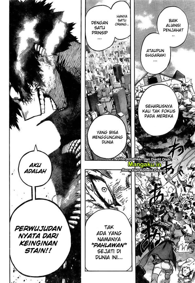 Boku no Hero Academia Chapter 267 Bahasa Indonesia