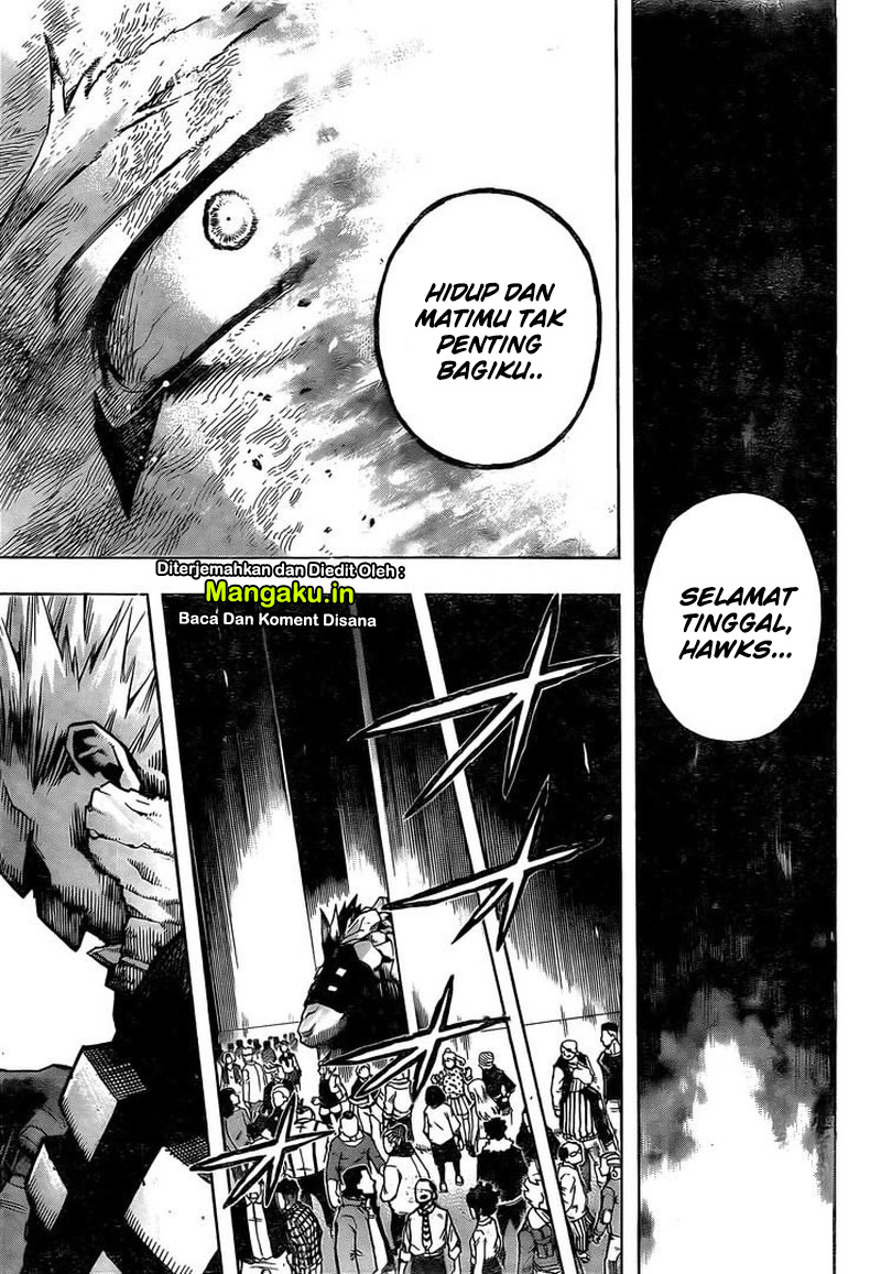 Boku no Hero Academia Chapter 267 Bahasa Indonesia