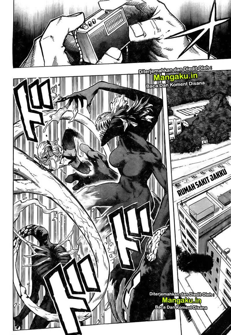 Boku no Hero Academia Chapter 267 Bahasa Indonesia