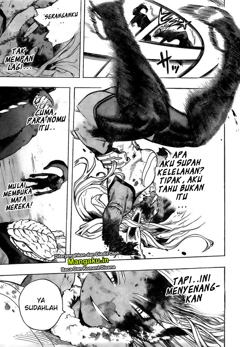 Boku no Hero Academia Chapter 267 Bahasa Indonesia