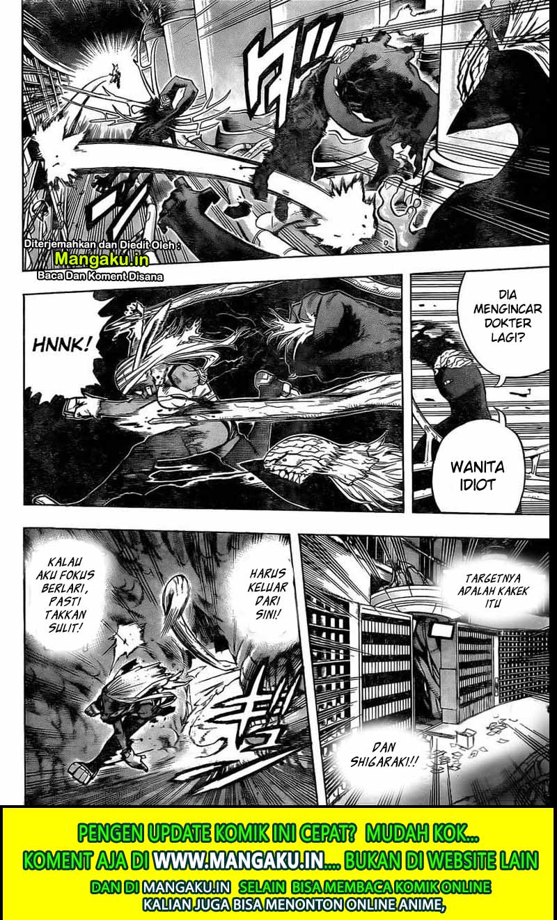 Boku no Hero Academia Chapter 267 Bahasa Indonesia