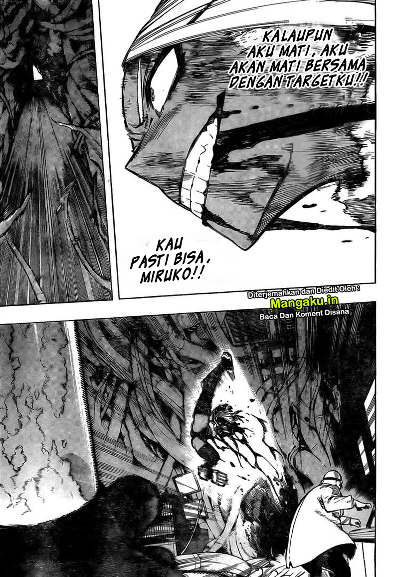 Boku no Hero Academia Chapter 267 Bahasa Indonesia