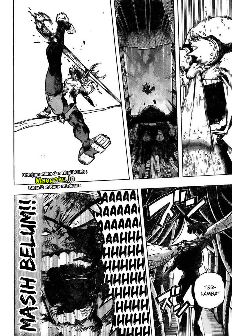 Boku no Hero Academia Chapter 267 Bahasa Indonesia