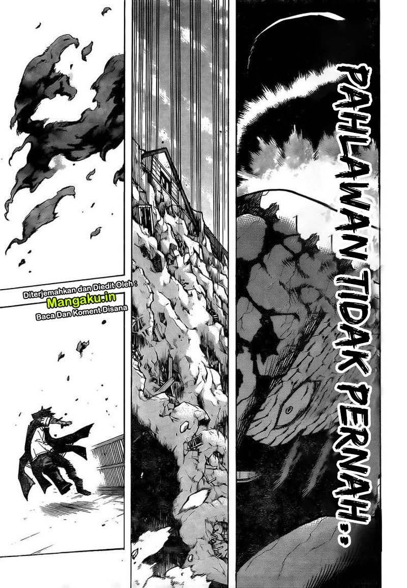 Boku no Hero Academia Chapter 267 Bahasa Indonesia