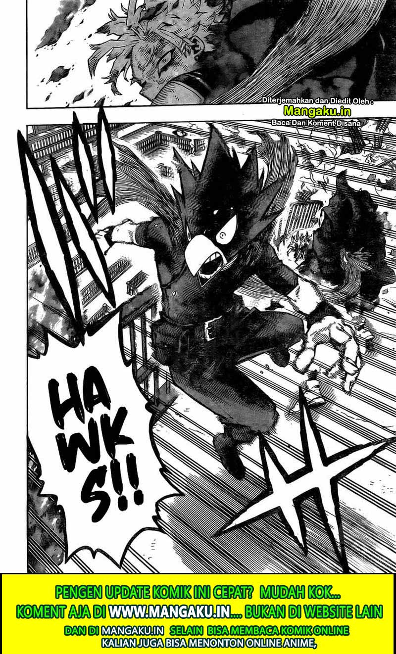 Boku no Hero Academia Chapter 267 Bahasa Indonesia