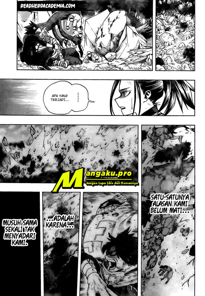 Boku no Hero Academia chapter 283