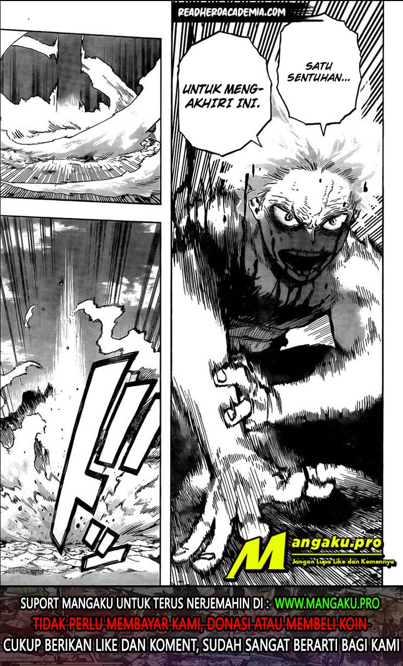 Boku no Hero Academia chapter 283