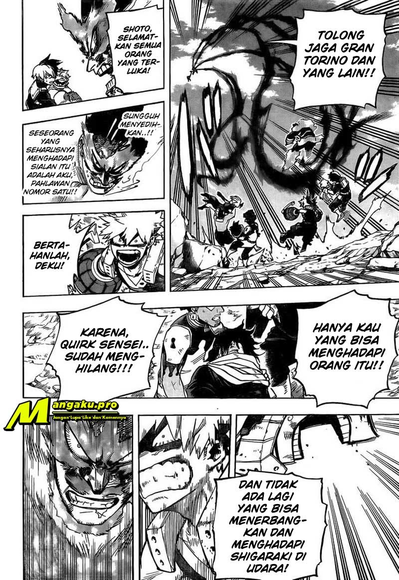 Boku no Hero Academia chapter 284