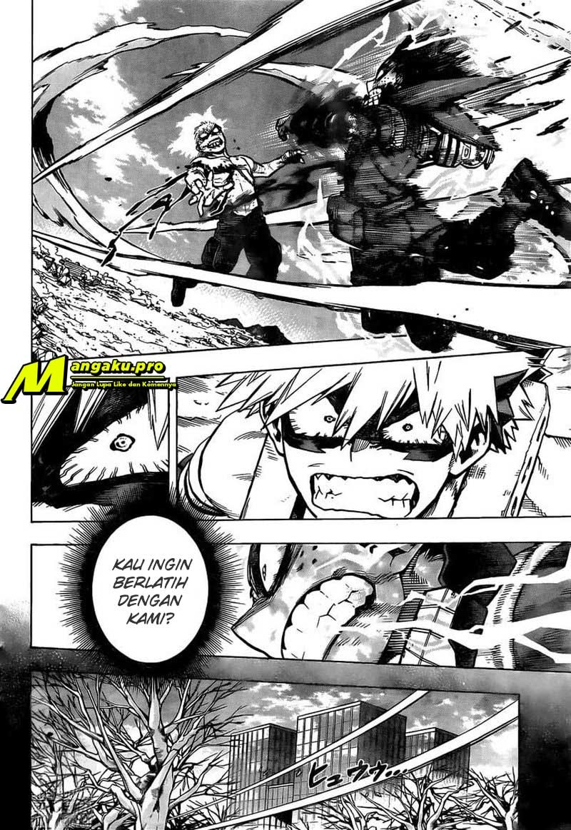 Boku no Hero Academia chapter 284