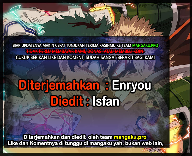 Boku no Hero Academia Chapter 285 Bahasa Indonesia