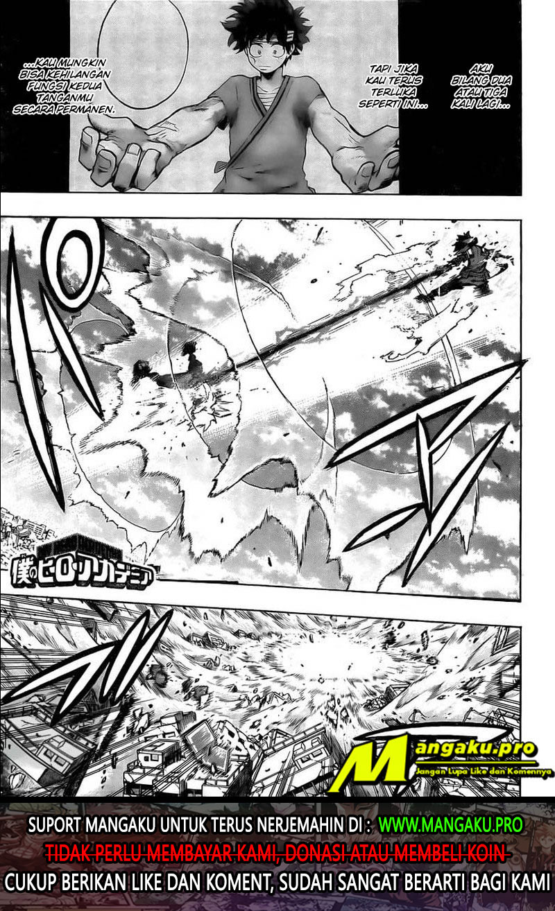 Boku no Hero Academia Chapter 285 Bahasa Indonesia