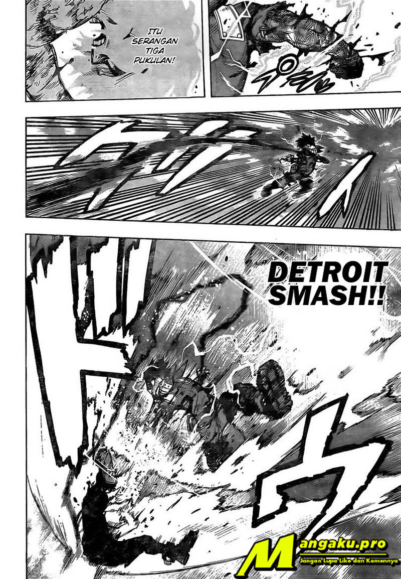 Boku no Hero Academia Chapter 285 Bahasa Indonesia
