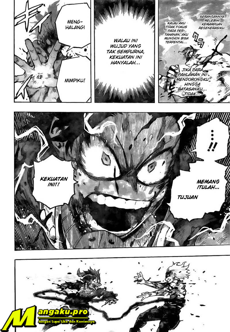 Boku no Hero Academia Chapter 285 Bahasa Indonesia