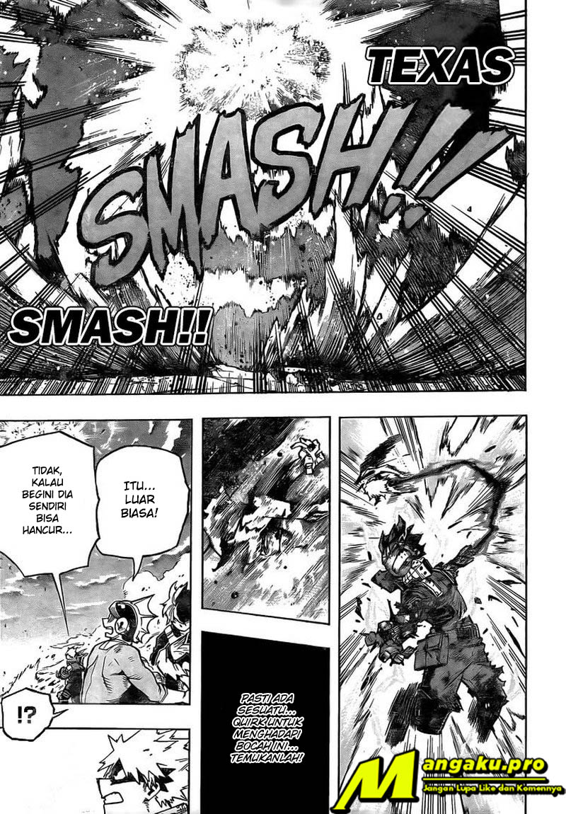 Boku no Hero Academia Chapter 285 Bahasa Indonesia