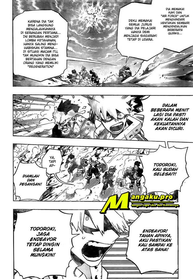 Boku no Hero Academia Chapter 285 Bahasa Indonesia