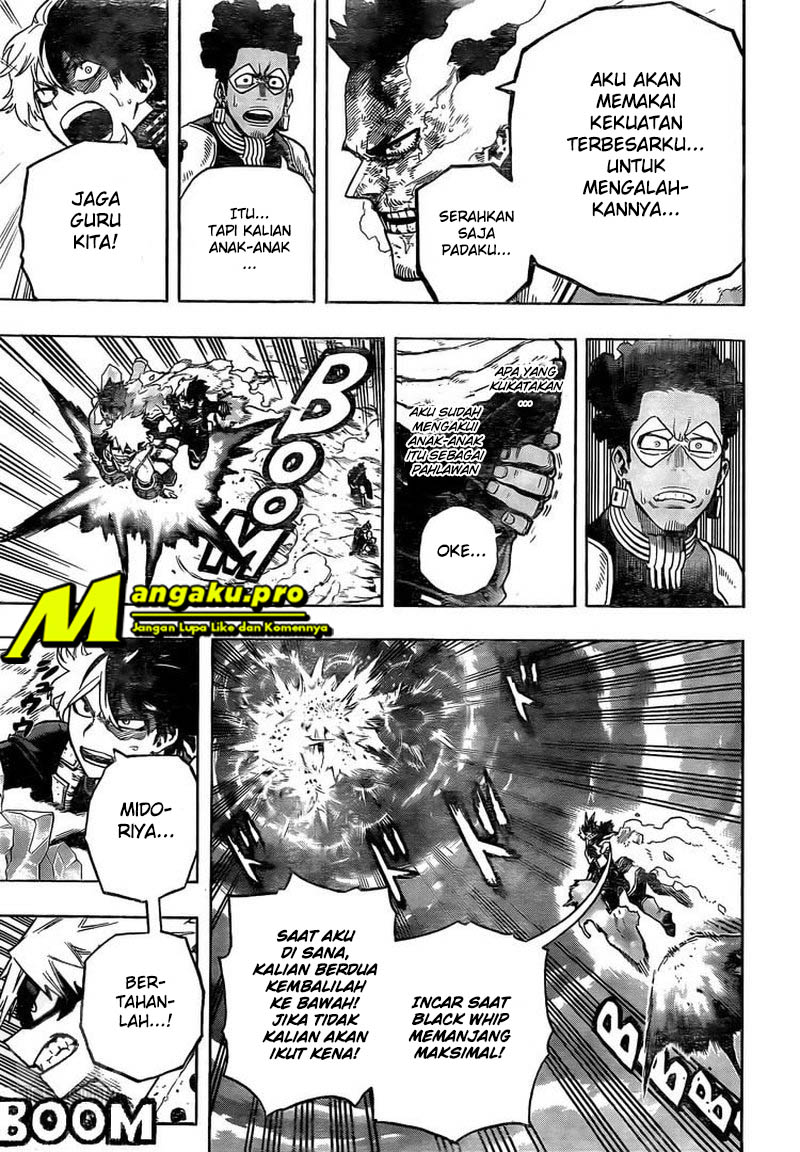 Boku no Hero Academia Chapter 285 Bahasa Indonesia
