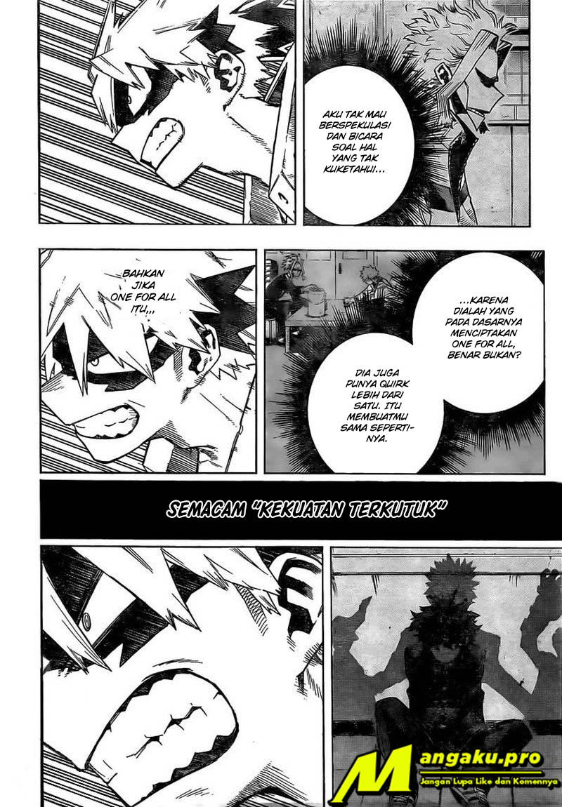 Boku no Hero Academia Chapter 285 Bahasa Indonesia