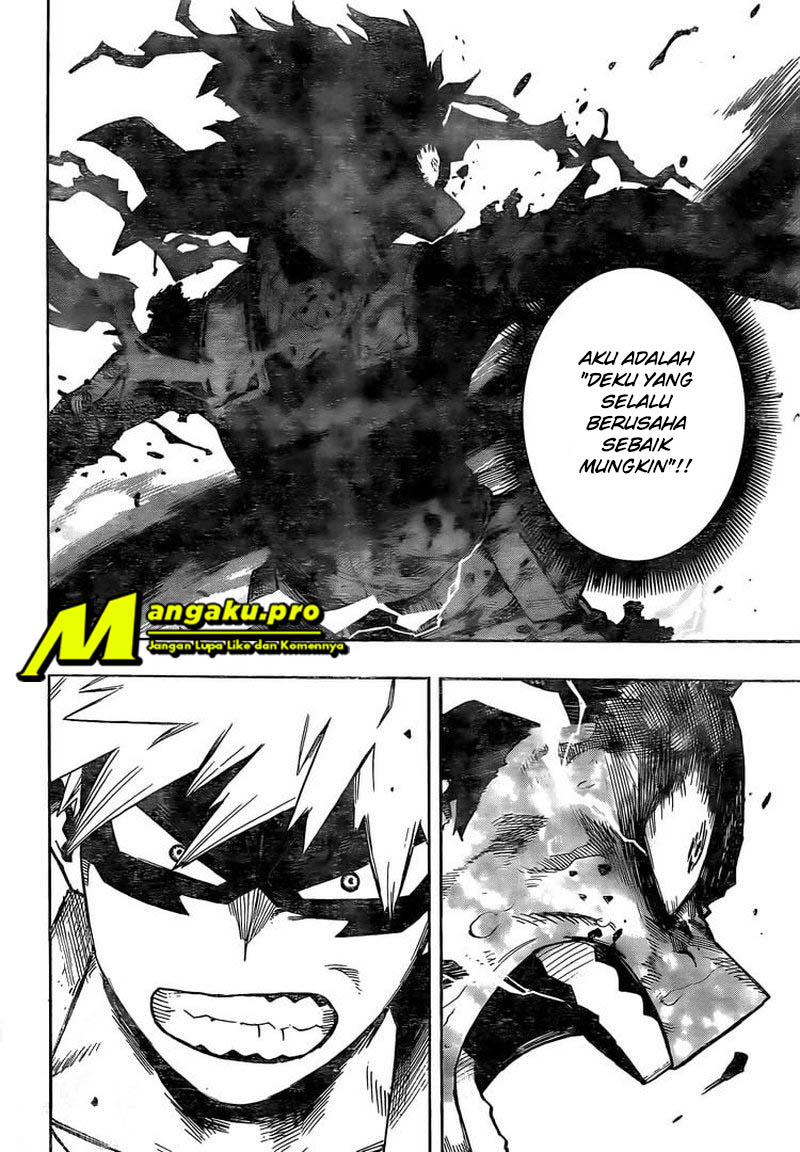 Boku no Hero Academia Chapter 285 Bahasa Indonesia