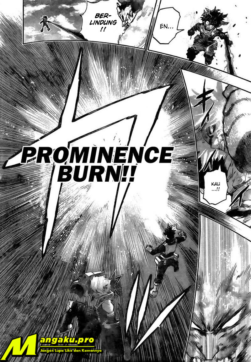 Boku no Hero Academia Chapter 285 Bahasa Indonesia