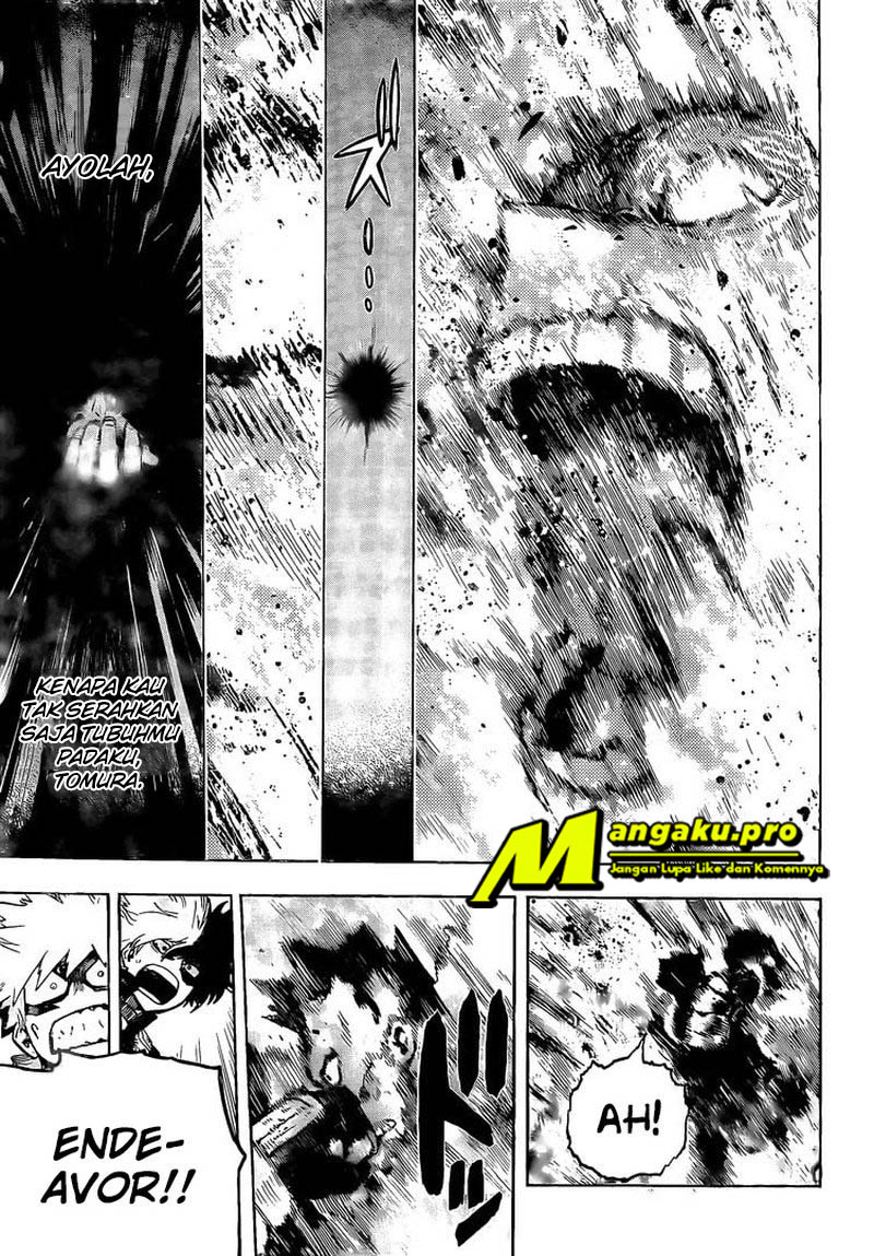 Boku no Hero Academia Chapter 285 Bahasa Indonesia