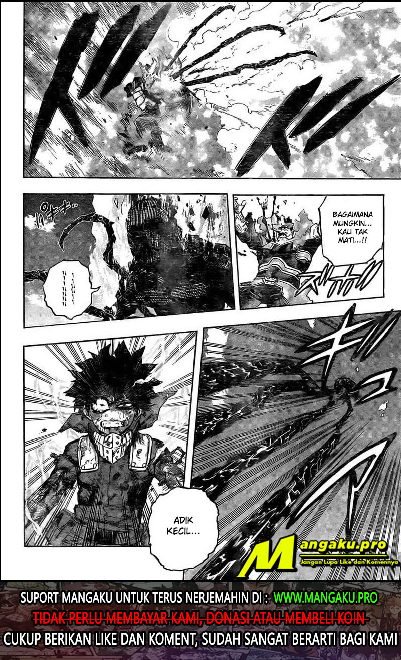 Boku no Hero Academia Chapter 285 Bahasa Indonesia