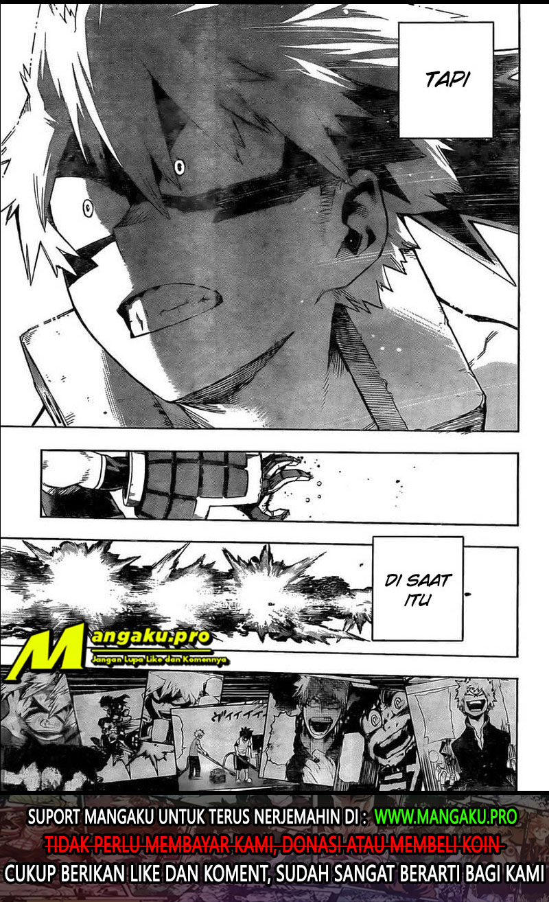 Boku no Hero Academia Chapter 285 Bahasa Indonesia