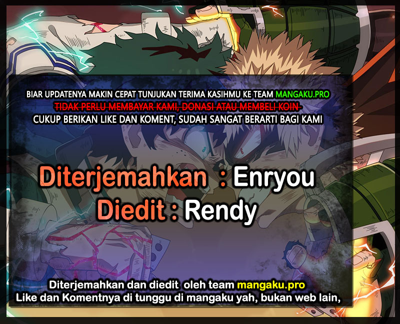 Boku no Hero Academia chapter 291